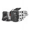Rukavice SP X AIR CARBON V2, ALPINESTARS (čierna / biela) Velikost: M