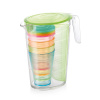 Tescoma myDRINK 2,5 l 4 poháre s viečkom