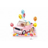 Sluban Girls Dream Mini Handcraft M38-B1086 Qmini ružový Kabriolet