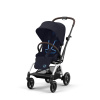 Cybex Športový kočík Eezy S Twist+2 Varianta: Dark Blue / Silver Frame