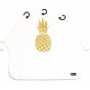 Kurtis Slnečná clona Baby Peace White