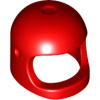 50665 Red Helmet Space / Town with Thick Chin Strap (Červená přilba Vesmír / Město s tlustým podbradním řemínkem)