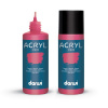 Darwi akrylová farba opak 80ml magenta