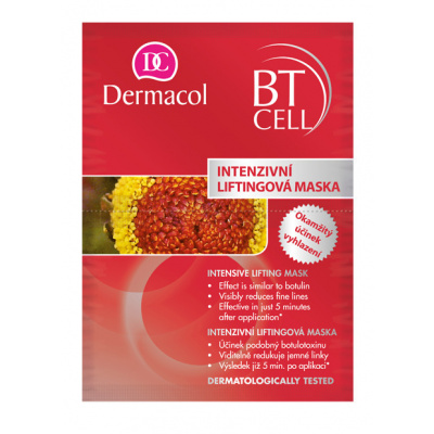 Dermacol - Intenzívna liftingová maska - 16 ml (2x8)