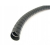 Čierna ochranná špirála na hadicu hydraulických vedení WN15 12-15mm