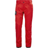 Helly Hansen Kalhoty Manchester 77525 S do pasu COT59525Sail6h-alert red/e Červená alert/ebenová 112