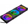 Ventilátor Phanteks 120 x 120 mm PH-F120D30_DRGB_PWM_BK01_3P
