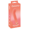 You2Toys Peachy! mini G-spot nabíjateľný vibrátor (broskyňa)
