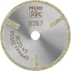 PFERD TOOLS 68405163 D1A1R 50-2-10 D 357 GAG diamantový rezný kotúč Priemer 50 mm Ø otvoru 10 mm Duroplast , Technická keramika 1 ks; 68405163
