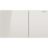 Geberit Sigma70 - Ovládanie splachovania, sklo/pieskovo sivá 115.622.JL.1