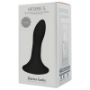 Adrien Lastic Hitsens 5 - Teplo reagujúce análne dildo (čierne)