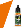 VALLEJO GAME AIR 76.007 ZLATÁ ŽLTÁ akrylová airbrush farba 18 ml (VALLEJO GAME AIR 76.007 GOLD YELLOW / AMARILLO DORADO / 18 ml / 0.6 fl.oz.)