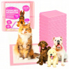Absorpčné podložky a rohože pre psov Real Animals 50 ks