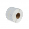 Ecodata alt. štítky pre tlačiarne DYMO 99014 , S0722430 rozmer 54 x 101 mm - 220 kusov, biele ( poštové štítky)