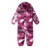 Dětský membránový overal Reima Puhuri Cool Burgundy Velikost: 92