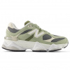 Detské topánky New Balance GC9060CD – zelené