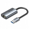 Adaptér Vention USB-A na Gigabit Ethernet 0,15 m