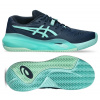 Pánska tenisová obuv Asics Resolution X Clay 1041A485-404 - Velikost US 10 / EUR 44 = 28 cm