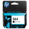 HP No. 364 (CB316EE) do Photo Smart D5460/D7560 černý, 250 stran.