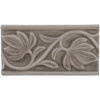 Adex NATURE Relieve Hojas Marengo 7,5x15