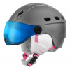 Relax Polar Visor RH30C/Matte Gray/Pink S 2020