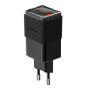 Nabíjačka GaN 65W Mcdodo CH-1501, 2x USB-C, USB-A (čierna) 6921002615013