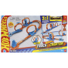Hot Wheels track creator - trojitá slučková dráha