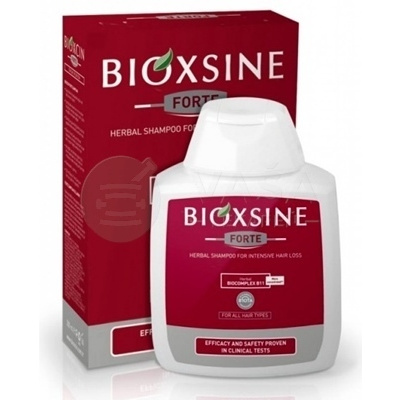 Bioxsine Forte Šampón proti vypadávaniu vlasov na všetky typy vlasov 300 ml šampón