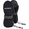 Didriksons Biggles Zip Jr černá 503942-060 0-2; Černá rukavice