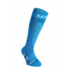 Detské ponožky UYN Junior Ski Socks - turquiose