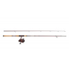 Přívlačový set Abu Garcia Tormentor II 2,44m 7-28g 2díly + naviják RN 2000 + šňůra Fireline Smoke