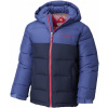 Columbia Pike Lake Jacket Detská Zimná Bunda Farba: Pink Ice Pink Clover, Veľkosť: XXS 1799491593