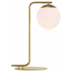 Nordlux Grant stolová lampa 1x40 W mosadzná 46635025