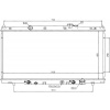 CHLADIČ MOTORA HONDA CR-V 2.0 02-06 18010PNLG51 STELLOX