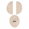 DOOKY Chránič pásu Universal Pads Romantic Leaves Beige