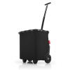 Nákupný košík na kolieskach Reisenthel Carrycruiser Frame black