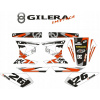 Gilera SMT RCR 50 2001-2010 dyha nálepky komplet sada