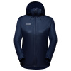 MAMMUT Ultimate VII SO Hooded Jacket Women marine - S