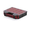 box organizér s krabičkami 28,4x24,3x6cm TAGER KTG30256B-S429 čierny