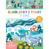 Samolepky s tvary V zimě