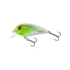 Salmo Butcher Floating 5cm WHITE FLASH YELLOW