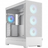 FRACTAL DESIGN skříň Pop XL Air RGB White TG Clear Tint, 2x USB 3.0, bez zdroje, E-ATX FD-C-POR1X-01