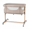 MoMi SMART BED Dodávková postieľka 4v1 - Beige