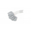 Mystim Electrodes for Tens e-stim (46501), biela