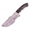 KnifeBoss lovecký damaškový nôž Bush Man Micarta