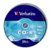 Verbatim CD-R Extra Protection 700 MB 25 kusov (43432)