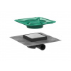 Hansgrohe Vpusť RainDrain Spot nerez nerez 56112800