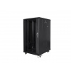 Voľne stojaca skriňa 19 palcov 22U 600X800mm čierna