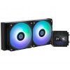 Zalman vodní chladič ALPHA2 A24 Black