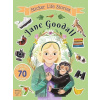 Jane Goodall: An inspiring sticker story about curiosity and courage